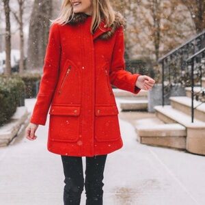JCrew $365 Chateau Parka in Italian Stadium-Cloth Wool